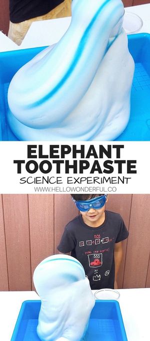 Elephant Toothpaste 